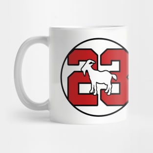 JORDAN GOAT 23 Mug